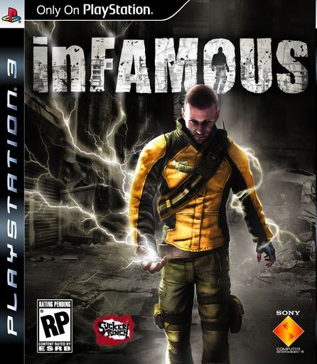 Sony возлагает большие надежды на inFamous