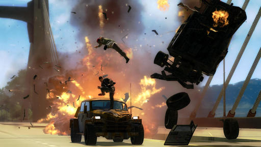 Just Cause 2 - Just Cause 2, превью