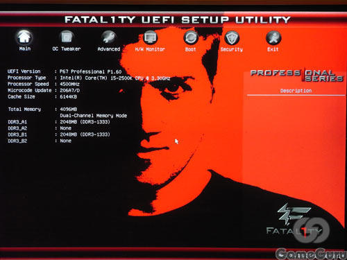 gameguru - ASRock Fatal1ty P67 Professional
