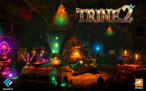 Trine 2 - В гостях у сказки. Релиз и сюрприз! ;-)