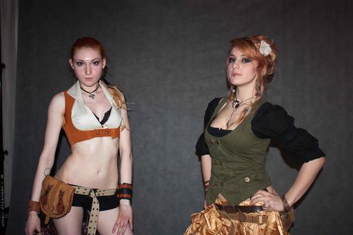 Черное золото - «Черное Золото» на Steampunk Party 3.0