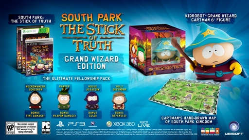 Новости - Волшебный пост - подробности о South Park: The Stick of Truth